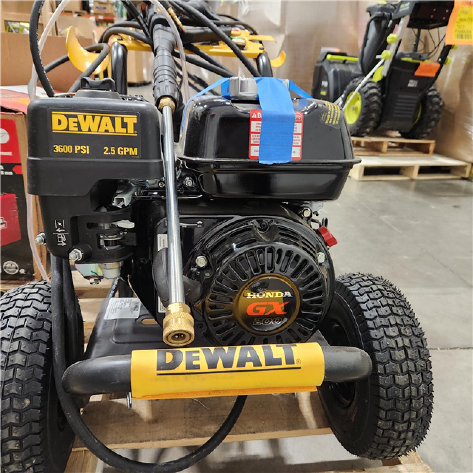 Dallas Location - As-Is DeWalt DXPW61299 3600 PSI Gas Pressure Washer