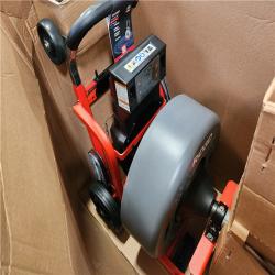 Phoenix Location NEW RIDGID Cordless Drain Cleaning Machine: Cordless, K-4310 FXP, FXP, For 4 in to 10 in Pipe, Auto