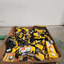 Dallas Location - As-Is DEWALT Tool Pallet