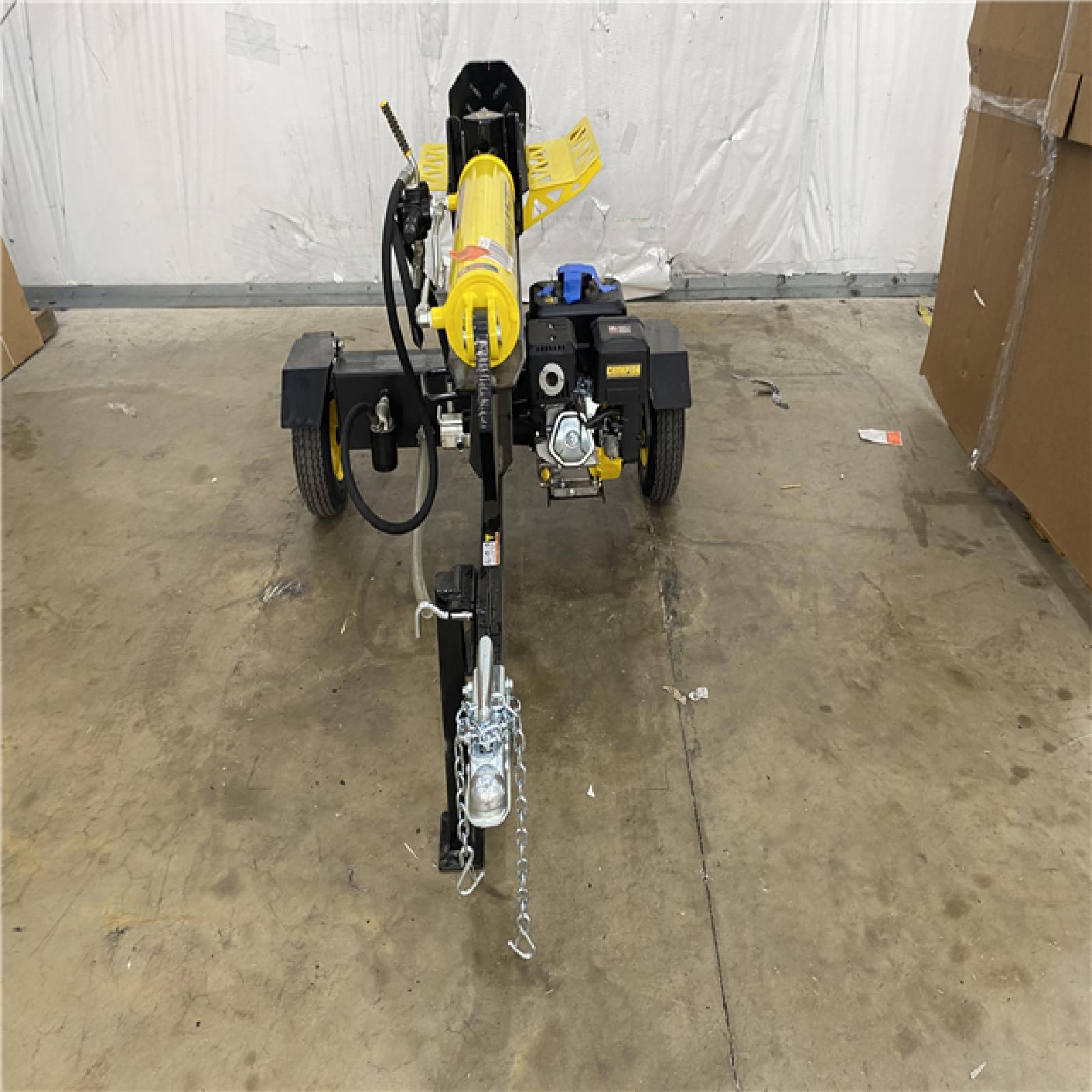 Houston Location AS IS - Champion 27 Ton Log Splitter