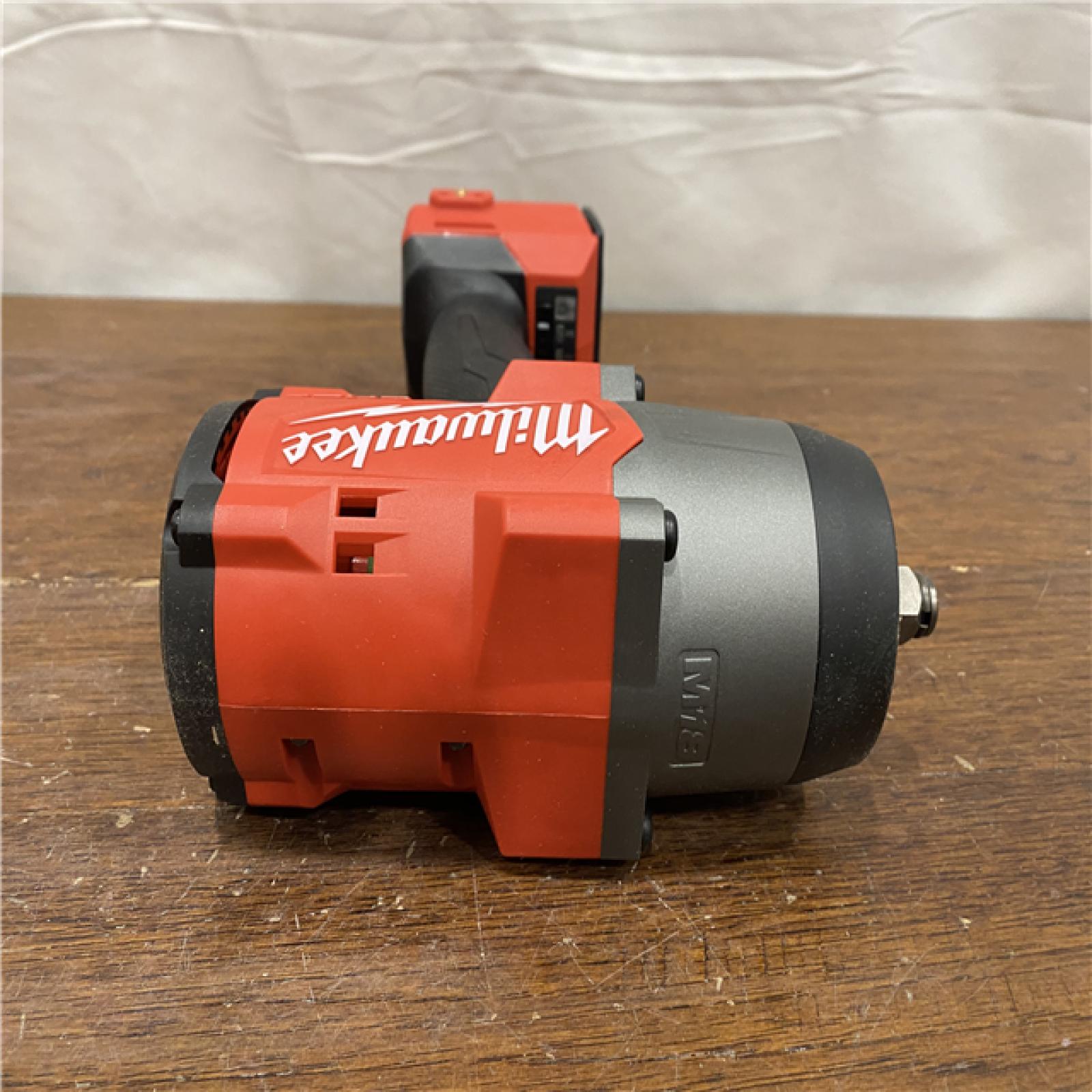 AS-ISMilwaukee M18 FUEL 18V Lithium-Ion Brushless Cordless 1/2 in. Impact Wrench with Friction Ring (Tool-Only)