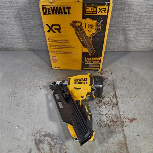 HOUSTON LOCATION - AS-IS DEWALT 20-Volt 30Â° Cordless Framing Nailer (Tool-Only)