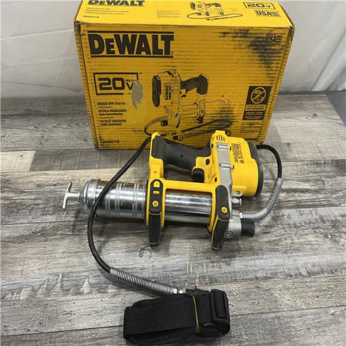 AS-IS DEWALT 20-Volt MAX Cordless Grease Gun (Tool-Only)