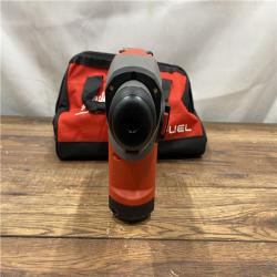 AS IS M12 FUEL 12V Lithium-Ion Brushless Cordless 5/8 in. SDS Plus Rotary Hammer Kit with One 4.0Ah Battery and Bag