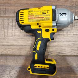 AS-IS DEWALT 20V MAX* XR 1/2  High Torque Impact Wrench with Hog Ring Anvil