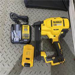 Houston location AS-IS DEWALT New in Box DEWALT DCN681D1 20V 18Ga Stapler Kit