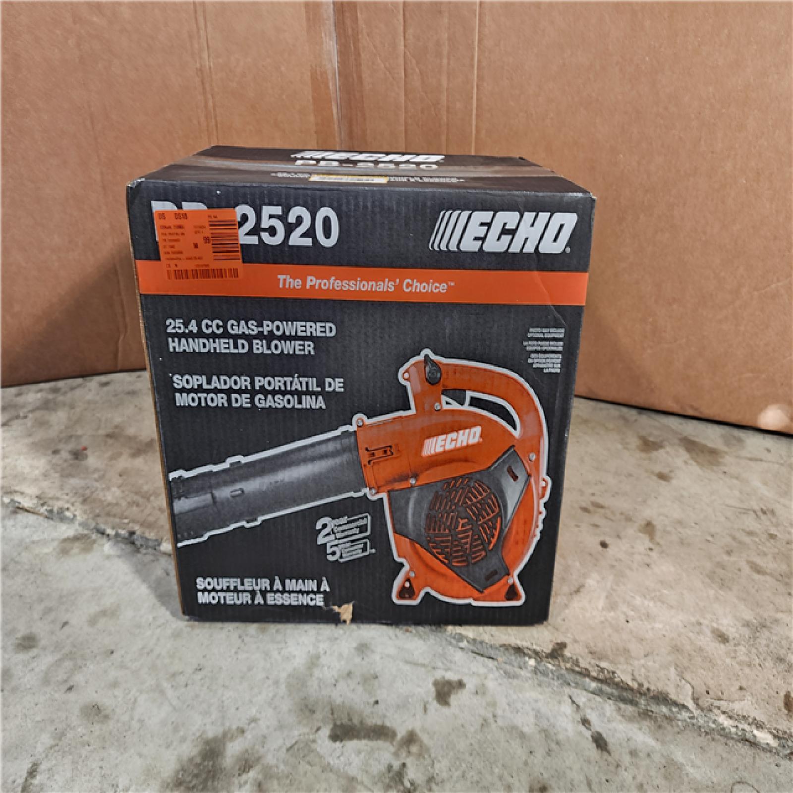 HOUSTON LOCATION - AS-IS ECHO PB-2520AA Handheld Blower Gas 25.4cc Engine