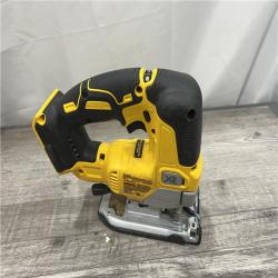 AS-IS DEWALT 20V MAX XR Cordless Brushless Jigsaw (Tool Only)