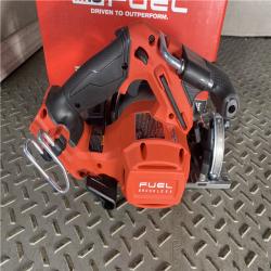 HOUSTON LOCATION - AS-IS M18 FUEL 18V Lithium-Ion Brushless Cordless 6-1/2 in. Circular Saw (Tool-Only)