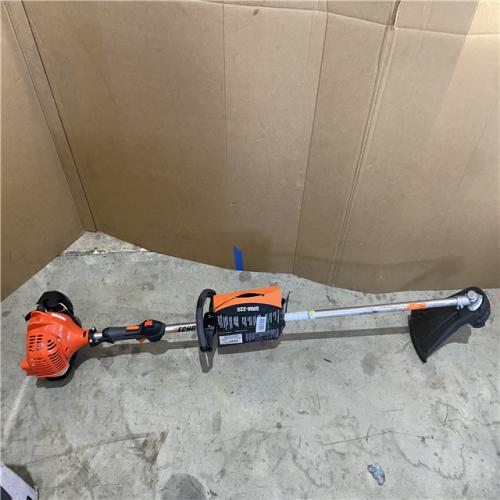 Houston location AS-IS Echo SRM-225 21.2cc 2 Stroke Fuel Efficient Durable Gas Straight Shaft Trimmer