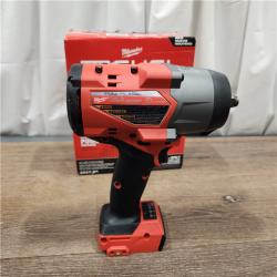 AS-IS Milwaukee M18 FUEL 18V Lithium-Ion Brushless Cordless 1/2 in. Impact Wrench with Friction Ring (Tool-Only)