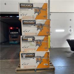 DALLAS LOCATION - RIDGID R4512Click To Copy 13 Amp 10 in. Professional Cast Iron Table Saw Orange PALLET (UNITS 4)