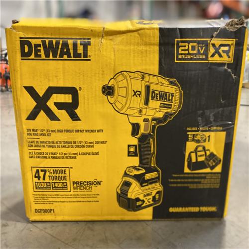 NEW! -DEWALT 20V MAX Lithium-Ion Cordless 1/2 in. Impact Wrench Kit