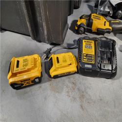 HOUSTON LOCATION - AS-IS Dewalt 20-Volt MAX ToughSystem Lithium-Ion 4-Tool Cordless Combo Kit