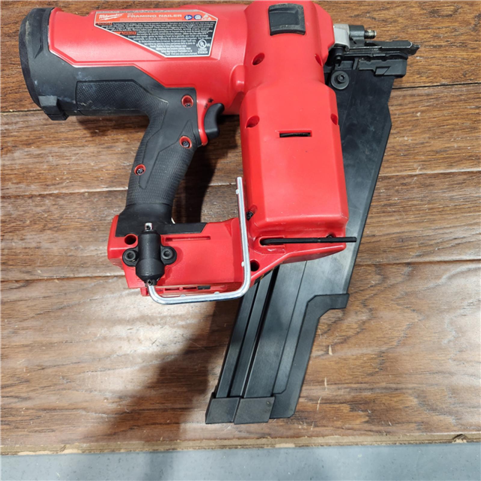 AS-IS Milwaukee 2744-20 M18 FUEL 21-Degree Cordless Framing Nailer (Tool Only)