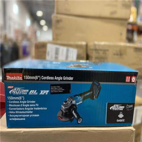 NEW! - Makita (Brand Rating: 4.6/5) 40V Max XGT Brushless Cordless 6 in. Angle Grinder, with Electric Brake (Tool Only)