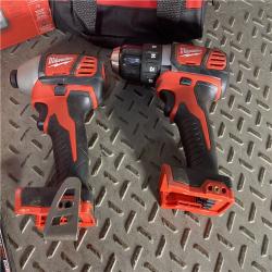 HOUSTON LOCATION - AS-ISMilwaukee Electric Tools 2691-22 MILWAUKEE M18 COMBO KITS