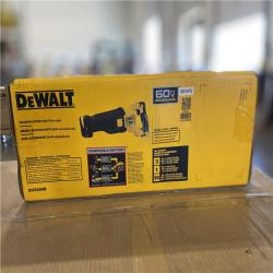 AS-IS DEWALT FLEXVOLT 60V MAX Cordless Brushless Reciprocating Saw (Tool Only)