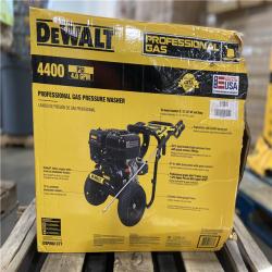 DALLAS LOCATION - DEWALT 4400 PSI 4.0 GPM Cold Water Gas Pressure Washer