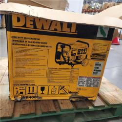 Dallas Location - As-Is DeWalt DXGNR4000 Generator