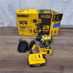 AS-IS DEWALT 20V MAX XR Brushless Cordless 1/2 Drill/Driver Kit