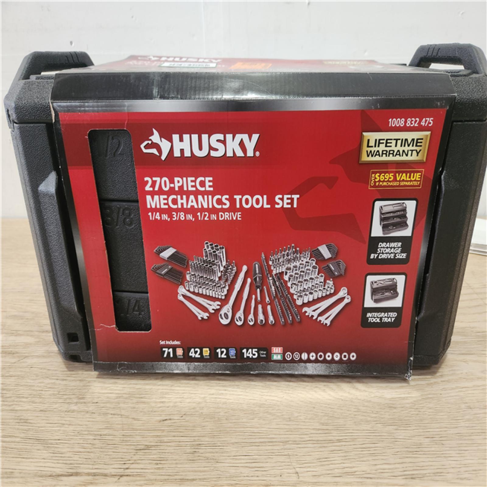 Phoenix Location NEW Husky Mechanics Tool Set (270-Piece)