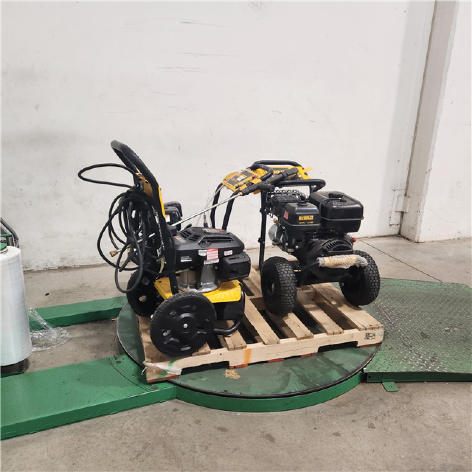 Dallas Location - As-Is Dewalt GAS PRESSURE WASHER (Lot Of 3)