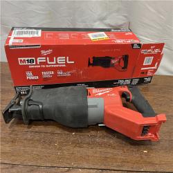 AS-ISMilwaukee M18 Fuel 18V Brushless Super Sawzall Reciprocating Saw 2722-20 (Bare Tool)