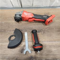 AS-IS M18 FUEL 18V Lithium-Ion Brushless Cordless 4-1/2 in./5 in. Grinder with Variable Speed & Paddle Switch (Tool-Only)