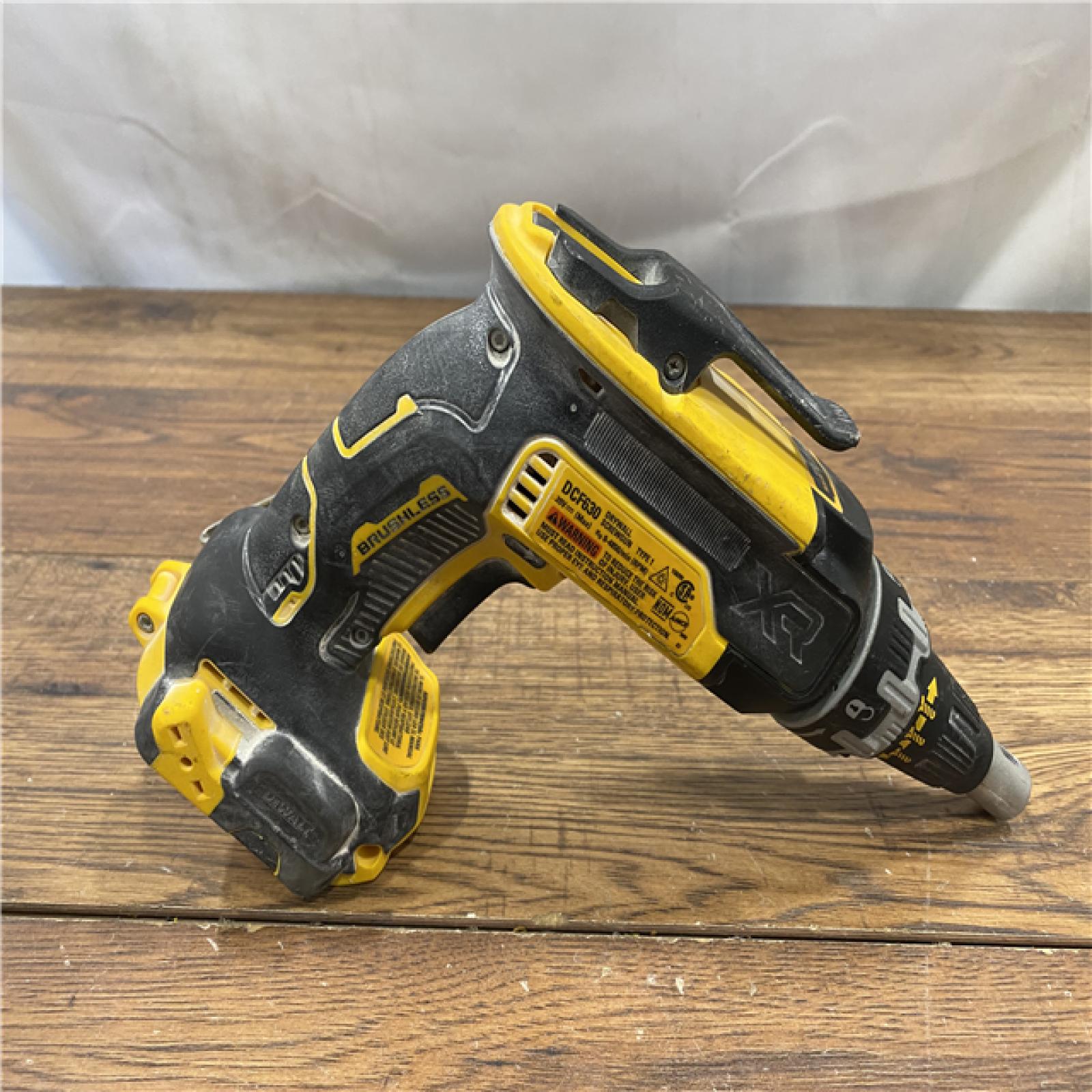 AS IS DeWalt DCF630B 20V Cordless Brushless Screw Gun (Tool Only)