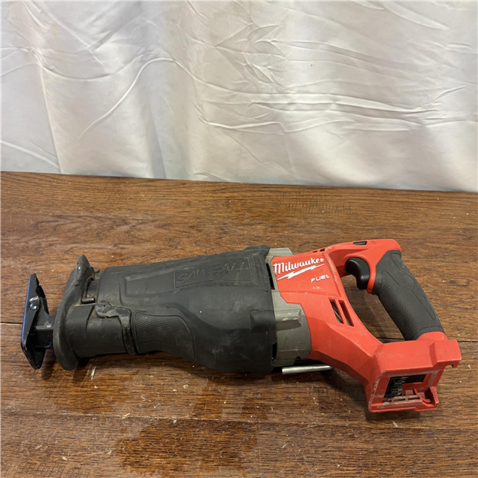 AS-ISMilwaukee M18 Fuel Sawzall Brushless Cordless Reciprocating Saw - No Charger, No Battery, Bare Tool Only