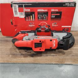 AS IS Milwaukee 2729-20 - M18 Fuel 18V Cordless Brushless Band Saw Bare Tool