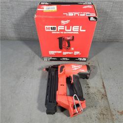 HOUSTON LOCATION - AS-IS Milwaukee M18 Fuel 18V Brushless 18-Gauge Brad Nailer 2746-20 (Bare Tool)