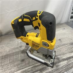 AS-IS DEWALT 20V MAX XR Cordless Brushless Jigsaw (Tool Only)