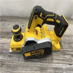 AS-IS DEWALT DCP580B 20V MAX Lithium Ion Brushless Planer