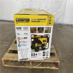 Houston Location AS IS - Champion Generator 6250 Watts