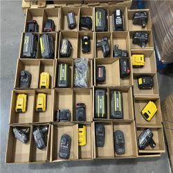 DALLAS LOCATION - AS-IS BATTERY PALLET