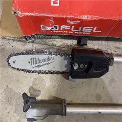 HOUSTON LOCATION - AS-IS M18 FUEL 10 in. 18V Lithium-Ion Brushless Cordless Pole Saw with Attachment Capability (Tool-Only)