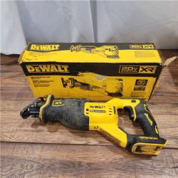 AS-IS 20V MAX XR Cordless Brushless Reciprocating Saw (Tool Only)