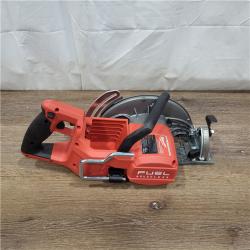 AS-IS Milwaukee 2830-20 Rear Handle Circular Saw M18 FUEL 7-1/4  Cordless Brushless Tool Only