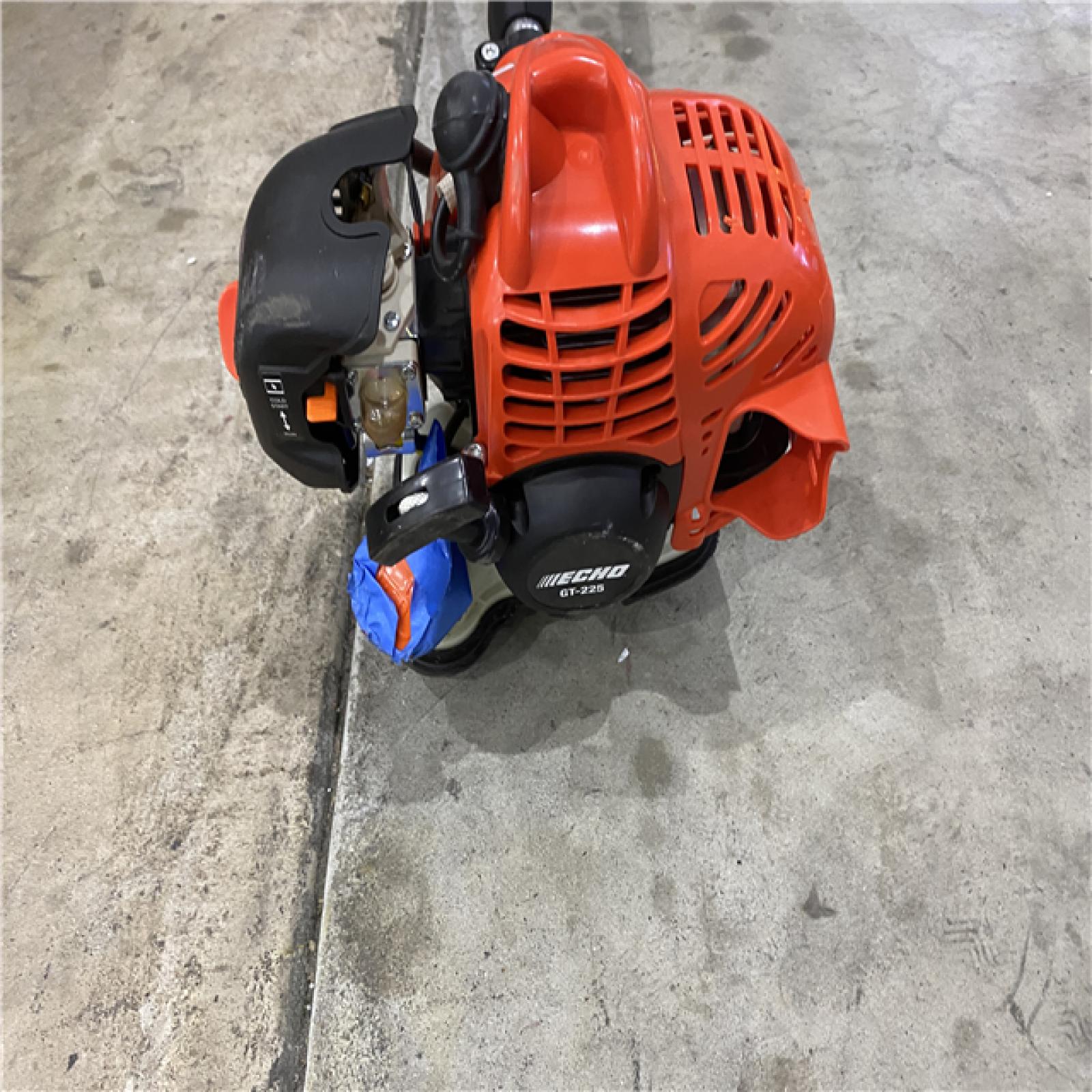 Houston location AS-IS Echo GT-225 21.2cc 2 Stroke Lightweight Durable Gas Curved Shaft String Trimmer