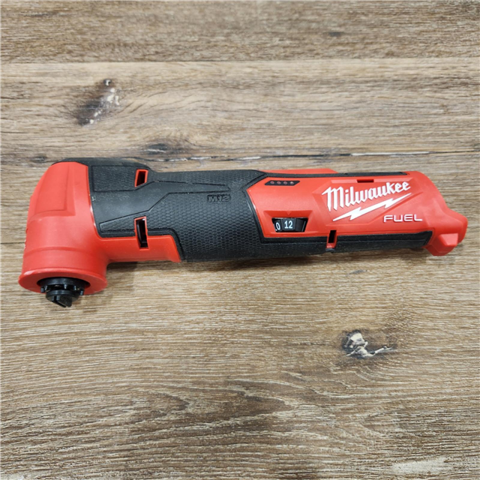 AS-IS Milwaukee M12 FUEL Oscillating Multi Tool