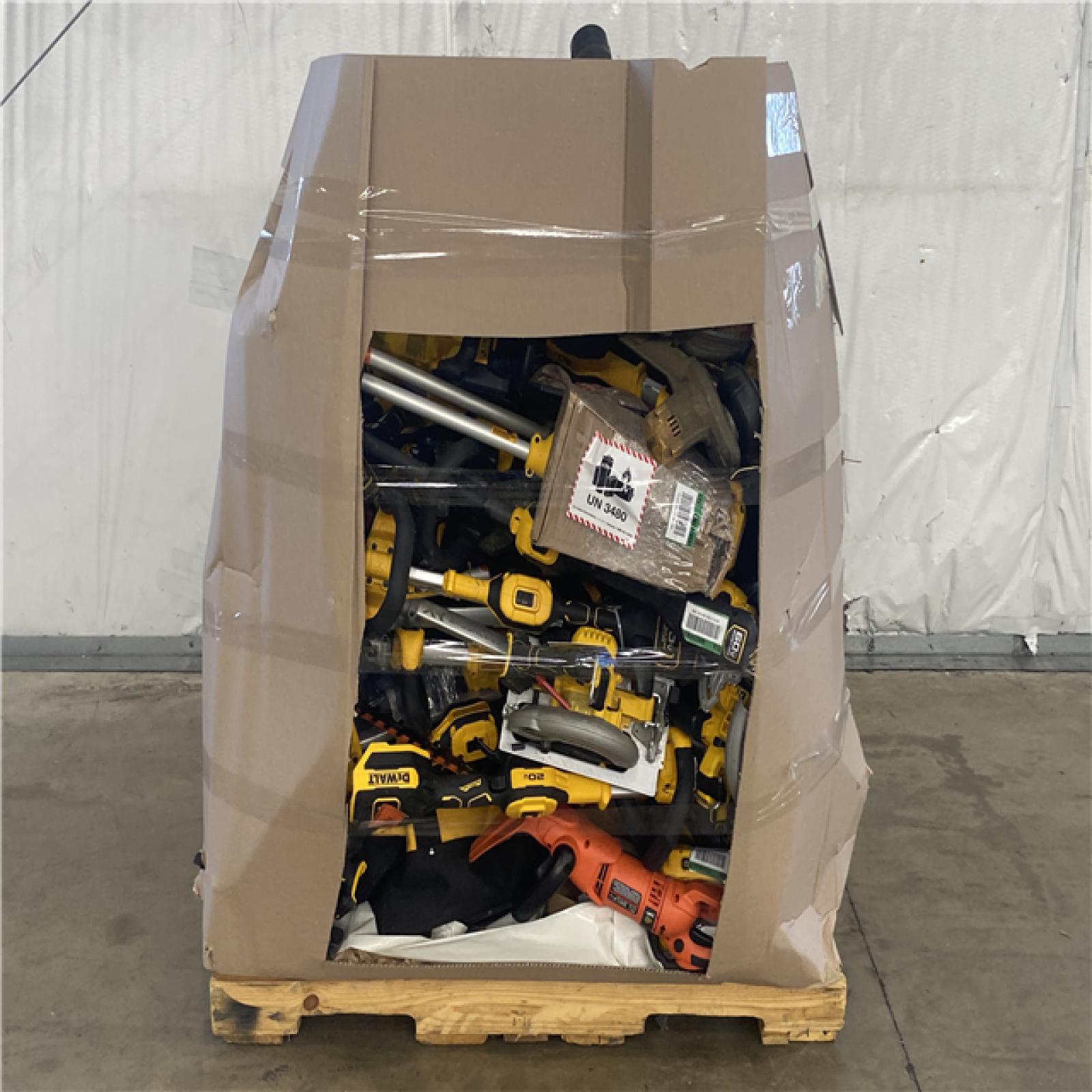 Houston Location AS-IS - Tool Pallet