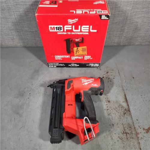 HOUSTON LOCATION - AS-IS Milwaukee M18 Fuel 18V Brushless 18-Gauge Brad Nailer 2746-20 (Bare Tool)