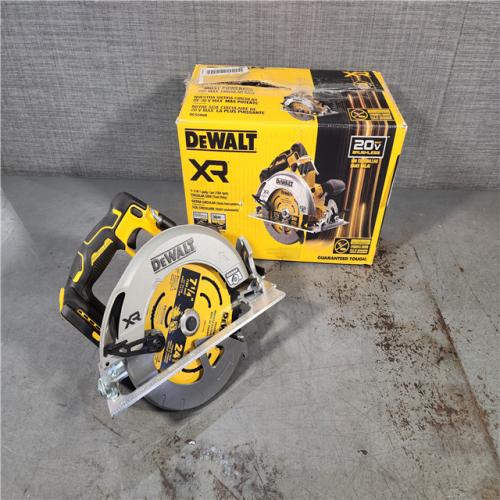 HOUSTON LOCATION - AS-IS DEWALT 20-Volt MAX 7-1/4 in. Cordless Circular Saw (Tool Only)