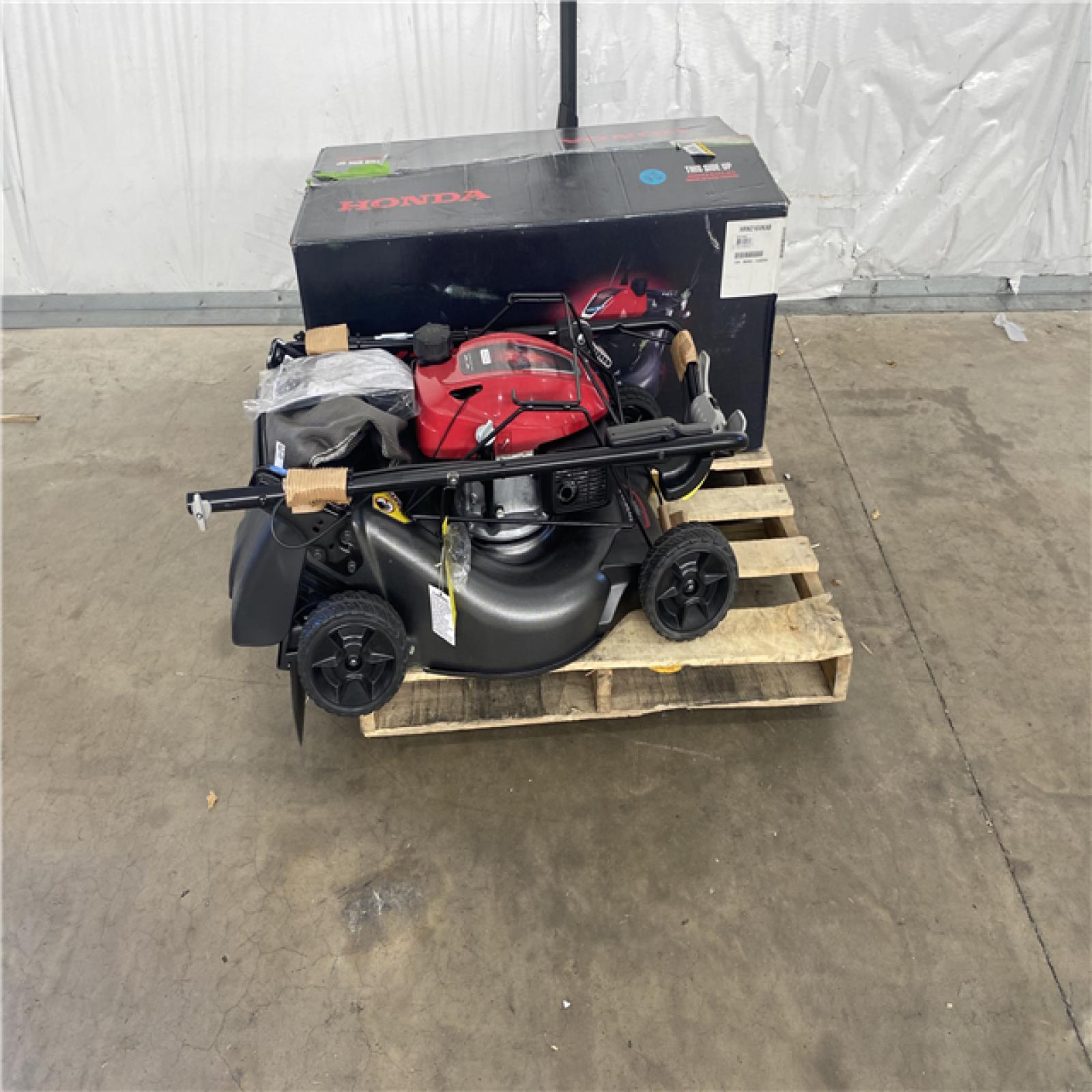 Houston Location - AS-IS (2Qty) Honda Hrn Lawn Mower