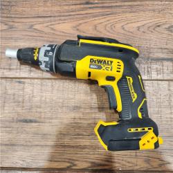 AS-IS DeWalt DCF630B 20V Cordless Brushless Screw Gun (Tool Only)