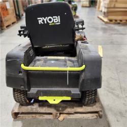 DALLAS LOCATION - AS-IS RYOBI 80V HP Brushless 30 in. Battery Electric Cordless Zero Turn Riding Mower