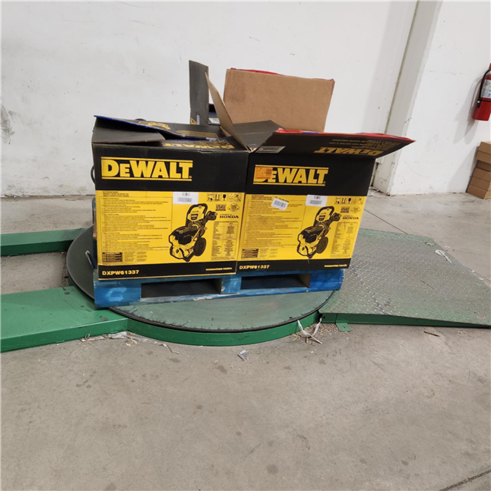 Dallas Location - As-Is DEWALT GAS PRESSURE WASHER (Lot Of 4)