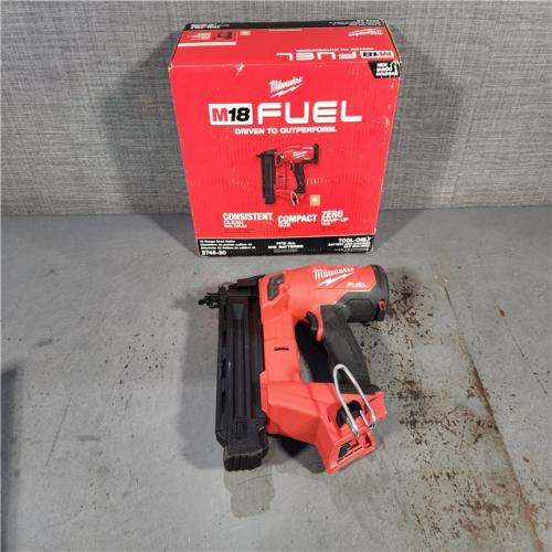 HOUSTON LOCATION - AS-IS Milwaukee M18 Fuel 18V Brushless 18-Gauge Brad Nailer 2746-20 (Bare Tool)